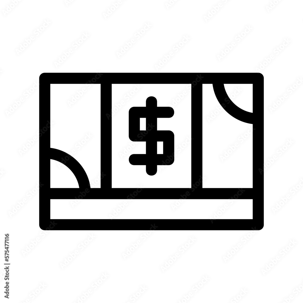 cash icon or logo isolated sign symbol vector illustration - high quality black style vector icons cash icon or logo isolated sign symbol vector illustration - high quality black style vector icons