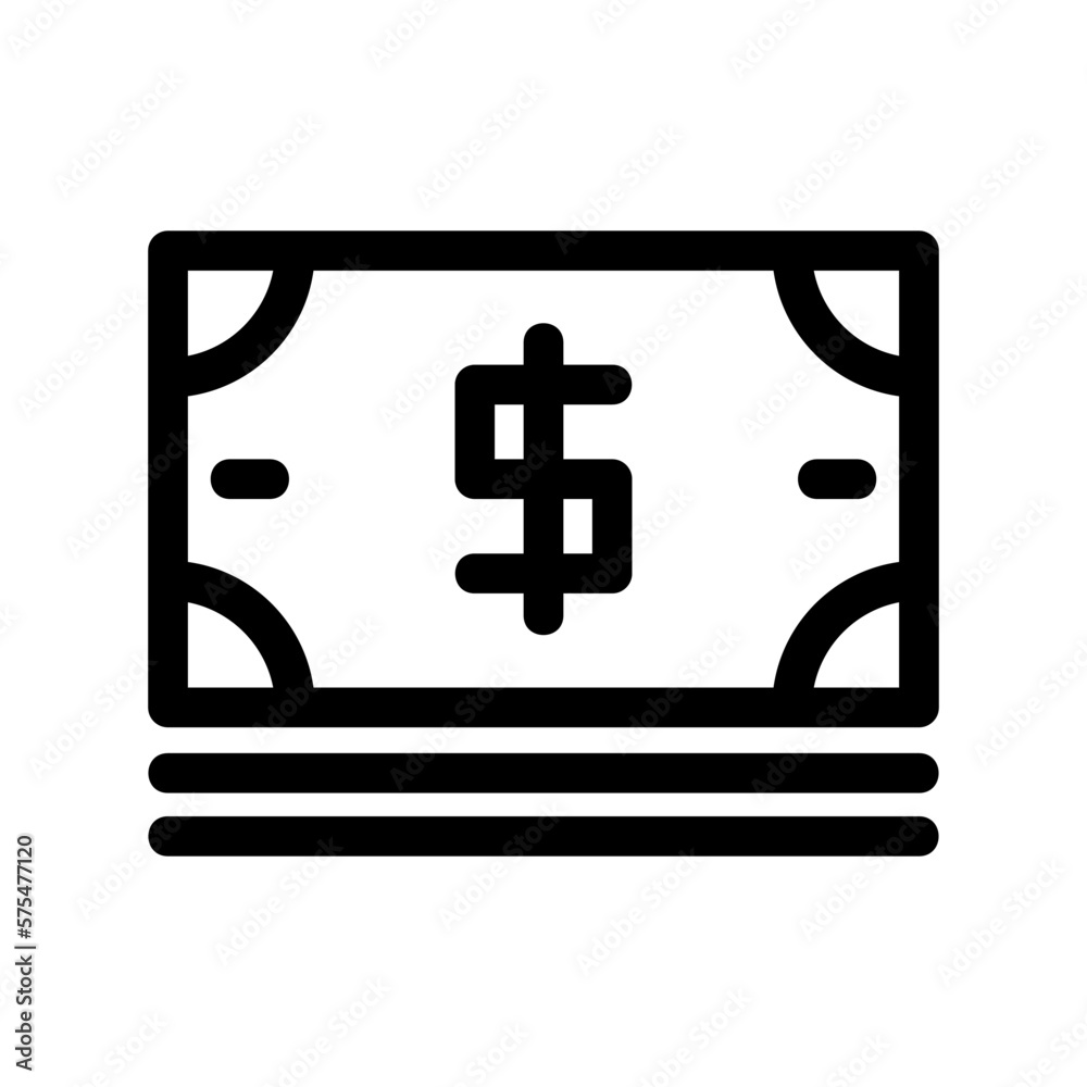 cash icon or logo isolated sign symbol vector illustration - high quality black style vector icons cash icon or logo isolated sign symbol vector illustration - high quality black style vector icons
