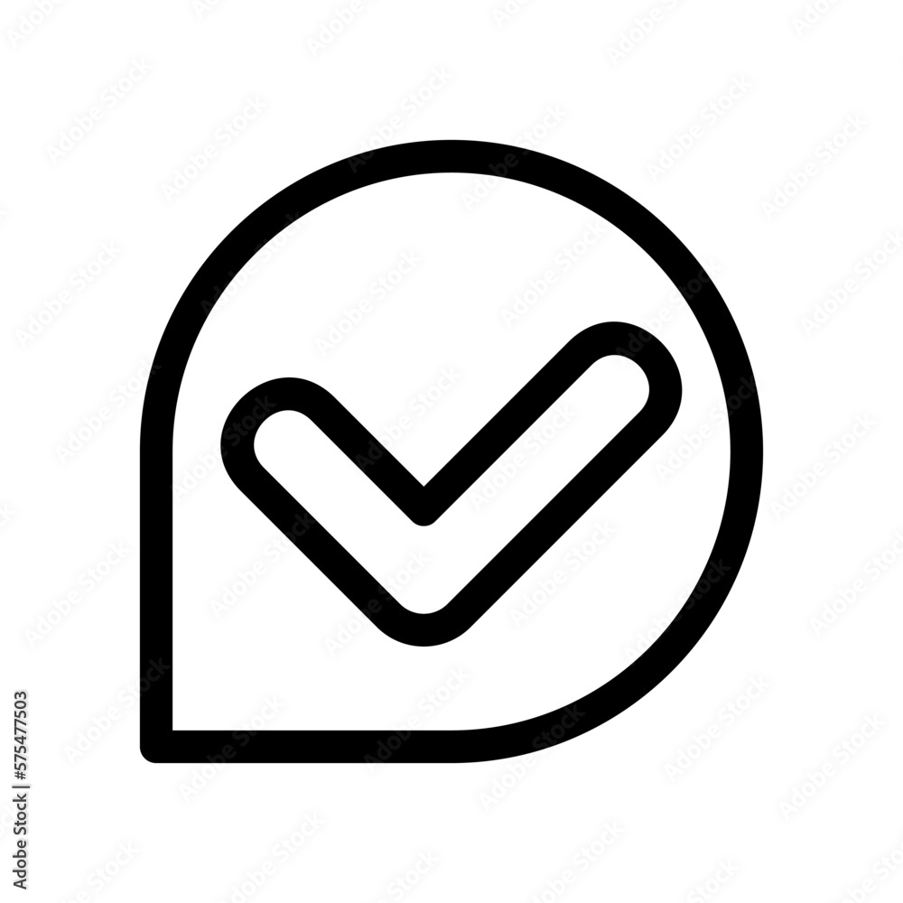 check icon or logo isolated sign symbol vector illustration - high quality black style vector icons check icon or logo isolated sign symbol vector illustration - high quality black style vector icons