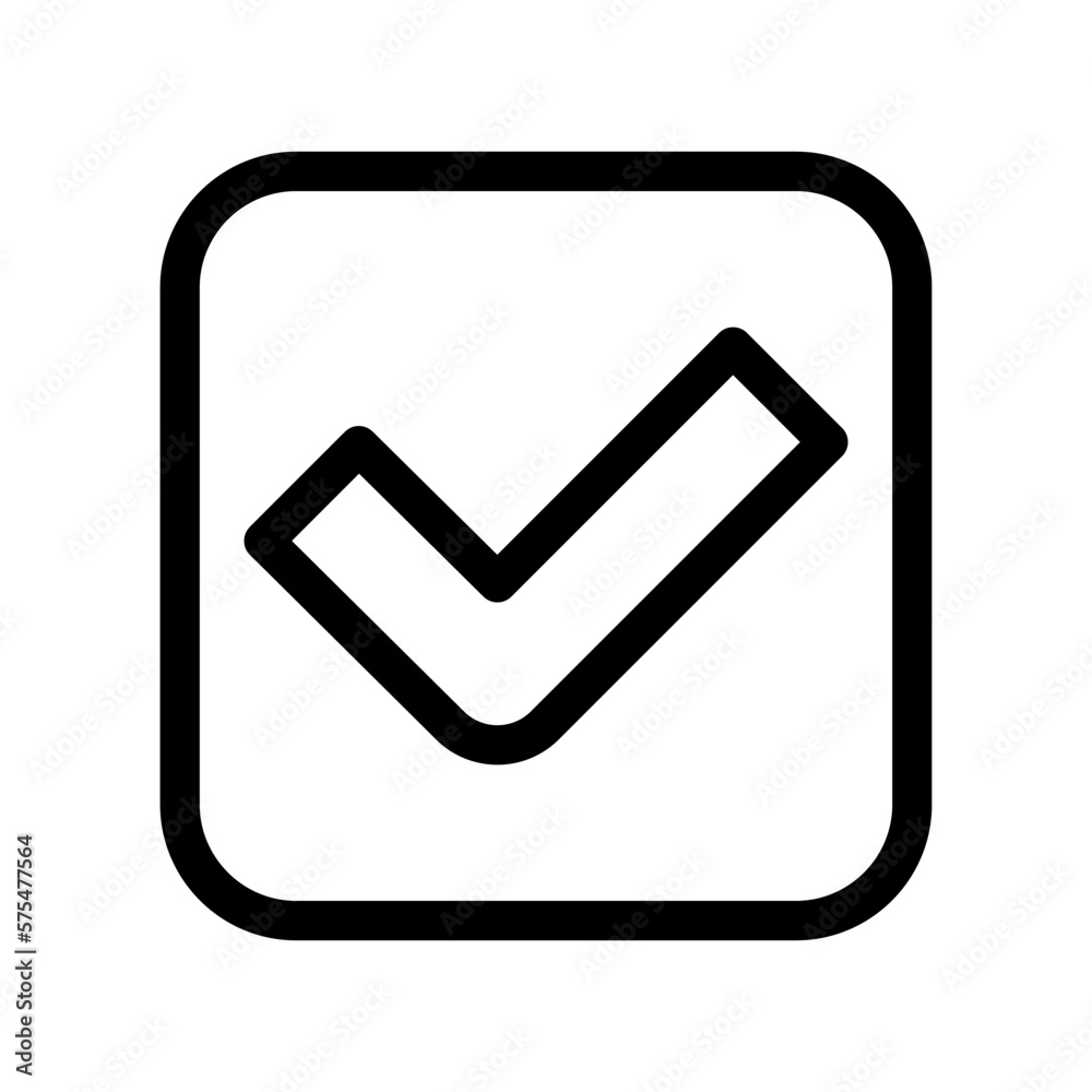 check icon or logo isolated sign symbol vector illustration - high quality black style vector icons check icon or logo isolated sign symbol vector illustration - high quality black style vector icons