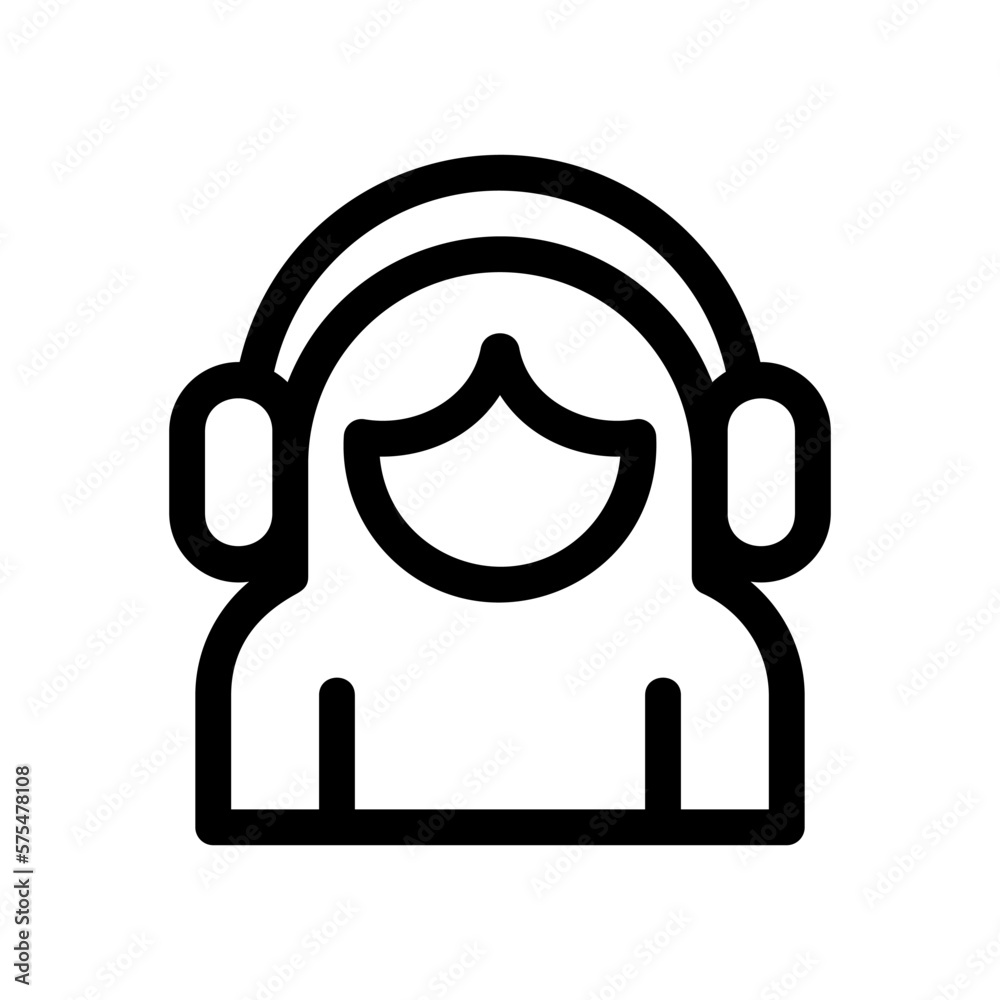 customer icon or logo isolated sign symbol vector illustration - high quality black style vector icons customer icon or logo isolated sign symbol vector illustration - high quality black style vector icons