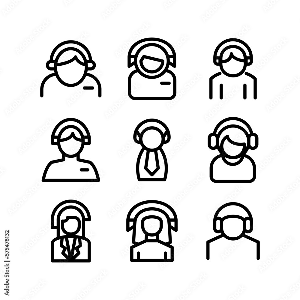 customer icon or logo isolated sign symbol vector illustration - high quality black style vector icons customer icon or logo isolated sign symbol vector illustration - high quality black style vector icons