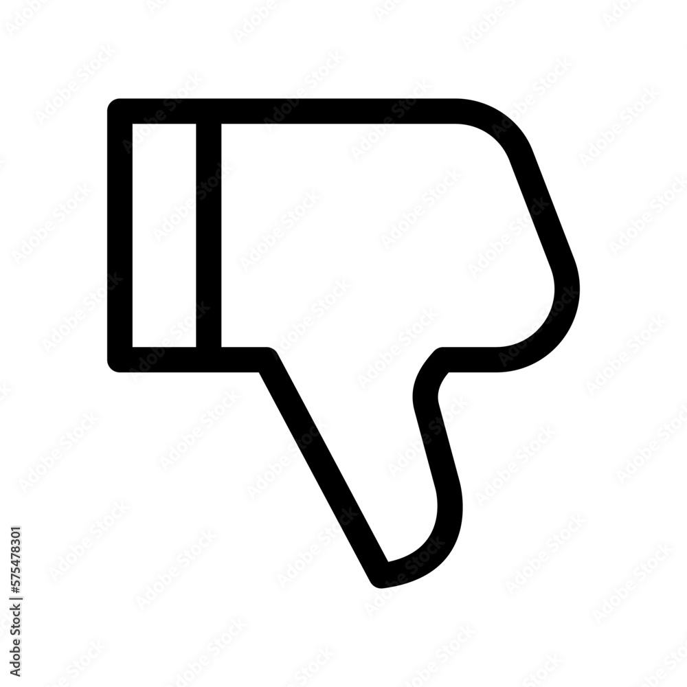 dislike icon or logo isolated sign symbol vector illustration - high quality black style vector icons dislike icon or logo isolated sign symbol vector illustration - high quality black style vector icons