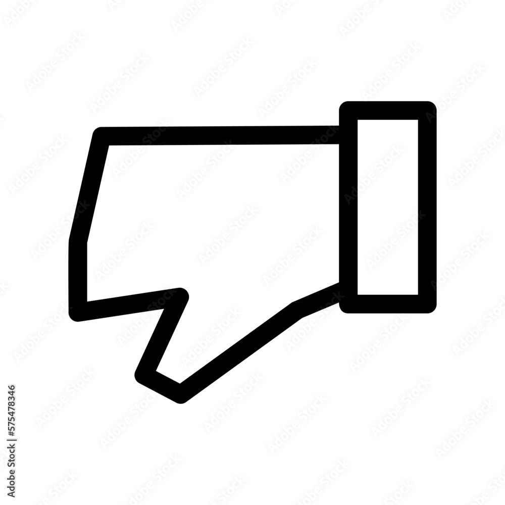 dislike icon or logo isolated sign symbol vector illustration - high quality black style vector icons dislike icon or logo isolated sign symbol vector illustration - high quality black style vector icons