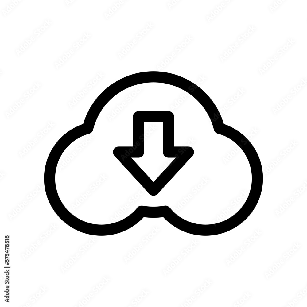 download icon or logo isolated sign symbol vector illustration - high quality black style vector icons download icon or logo isolated sign symbol vector illustration - high quality black style vector icons
