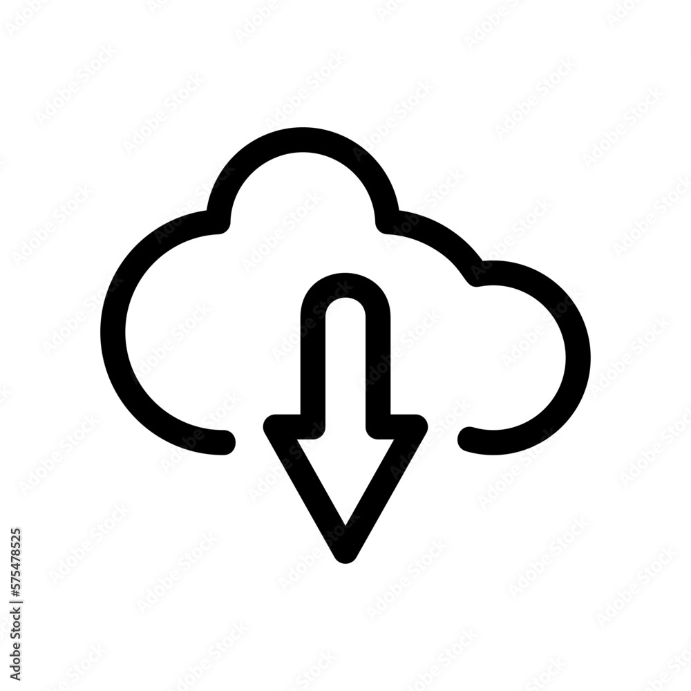download icon or logo isolated sign symbol vector illustration - high quality black style vector icons download icon or logo isolated sign symbol vector illustration - high quality black style vector icons