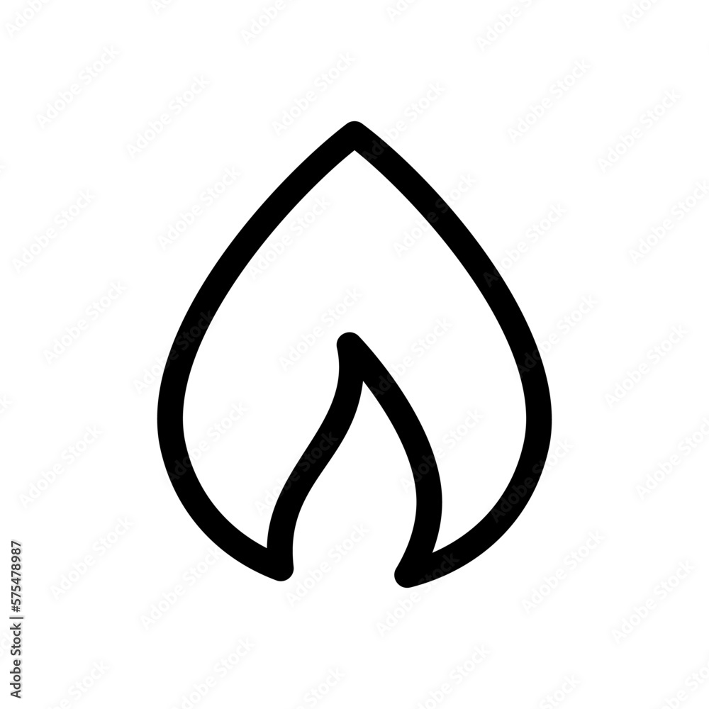 fire icon or logo isolated sign symbol vector illustration - high quality black style vector icons fire icon or logo isolated sign symbol vector illustration - high quality black style vector icons