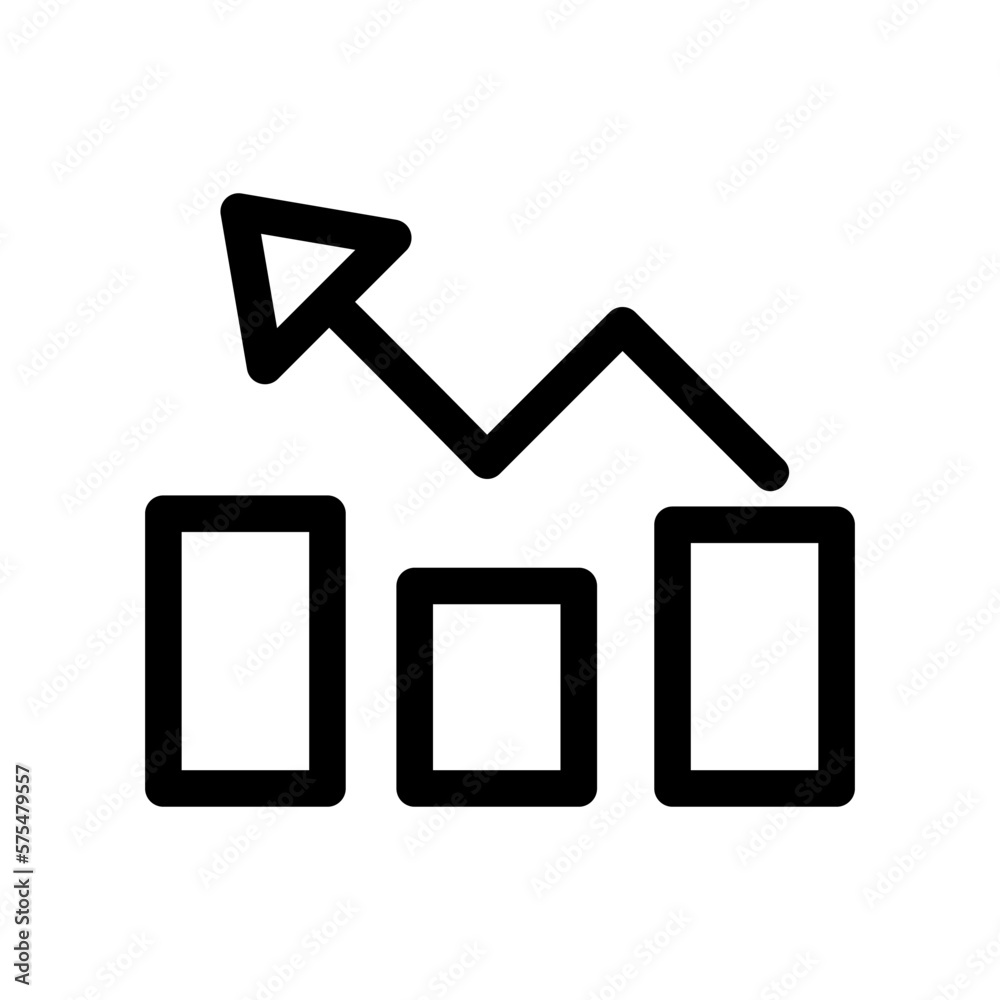 graph icon or logo isolated sign symbol vector illustration - high quality black style vector icons graph icon or logo isolated sign symbol vector illustration - high quality black style vector icons