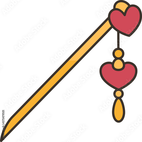 hairpin  icon
