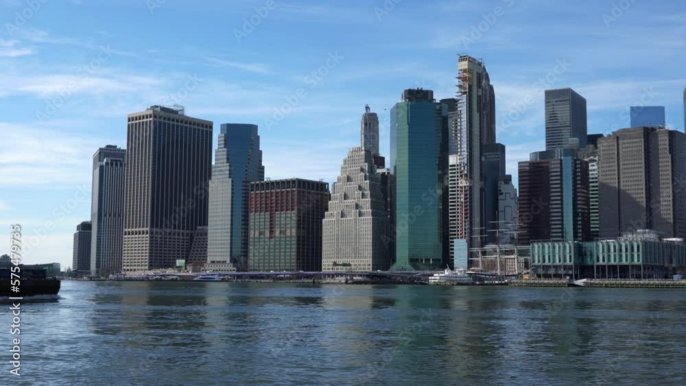 Modern skyline of Lower Manhattan Modern skyline of Lower Manhattan