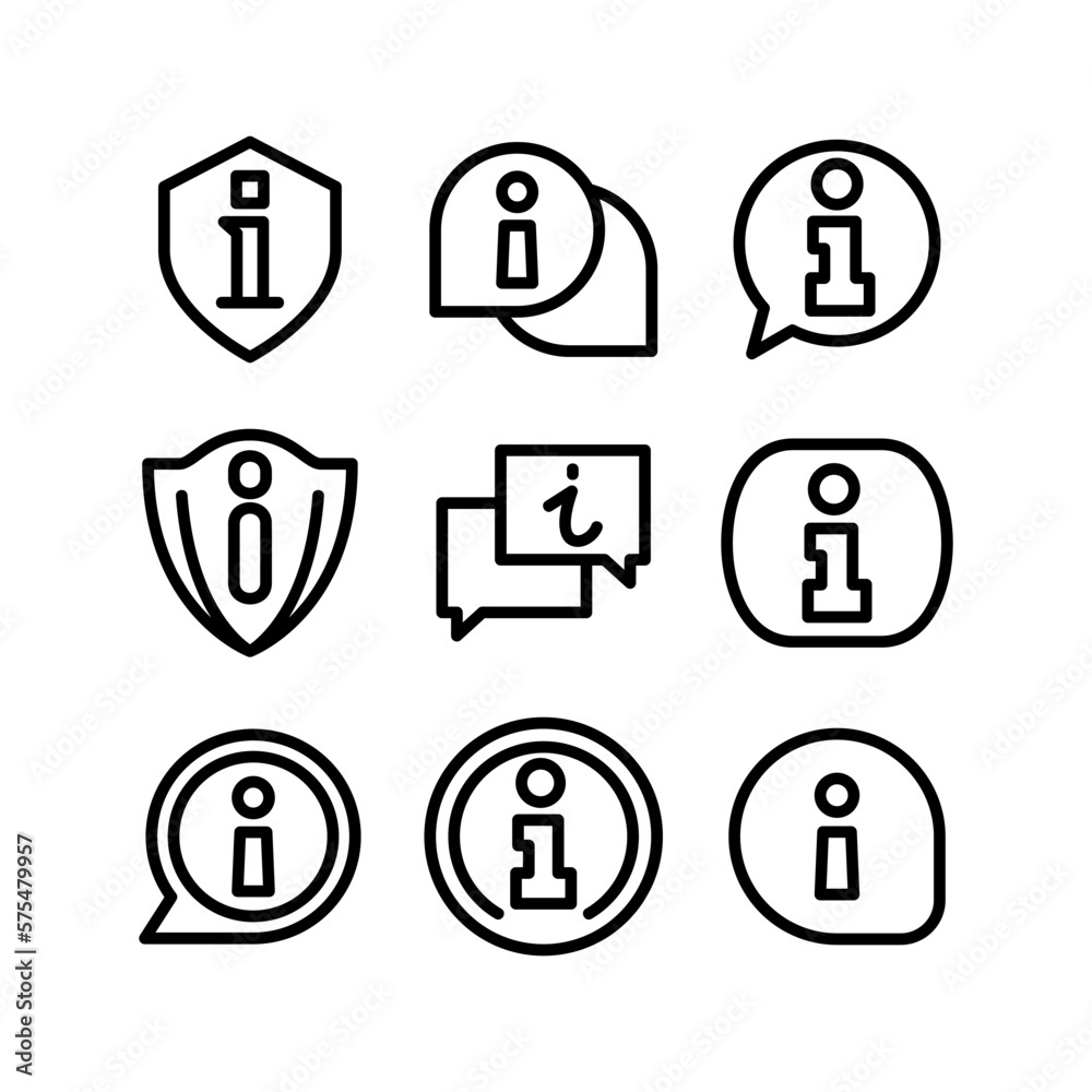 info icon or logo isolated sign symbol vector illustration - high quality black style vector icons info icon or logo isolated sign symbol vector illustration - high quality black style vector icons