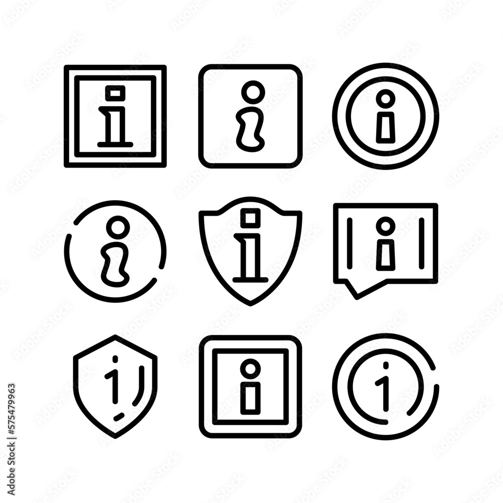 info icon or logo isolated sign symbol vector illustration - high quality black style vector icons info icon or logo isolated sign symbol vector illustration - high quality black style vector icons
