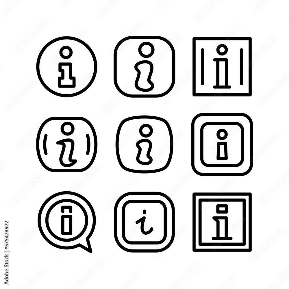info icon or logo isolated sign symbol vector illustration - high quality black style vector icons info icon or logo isolated sign symbol vector illustration - high quality black style vector icons