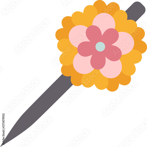 hairpin  icon