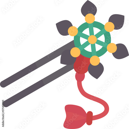 hairpin  icon