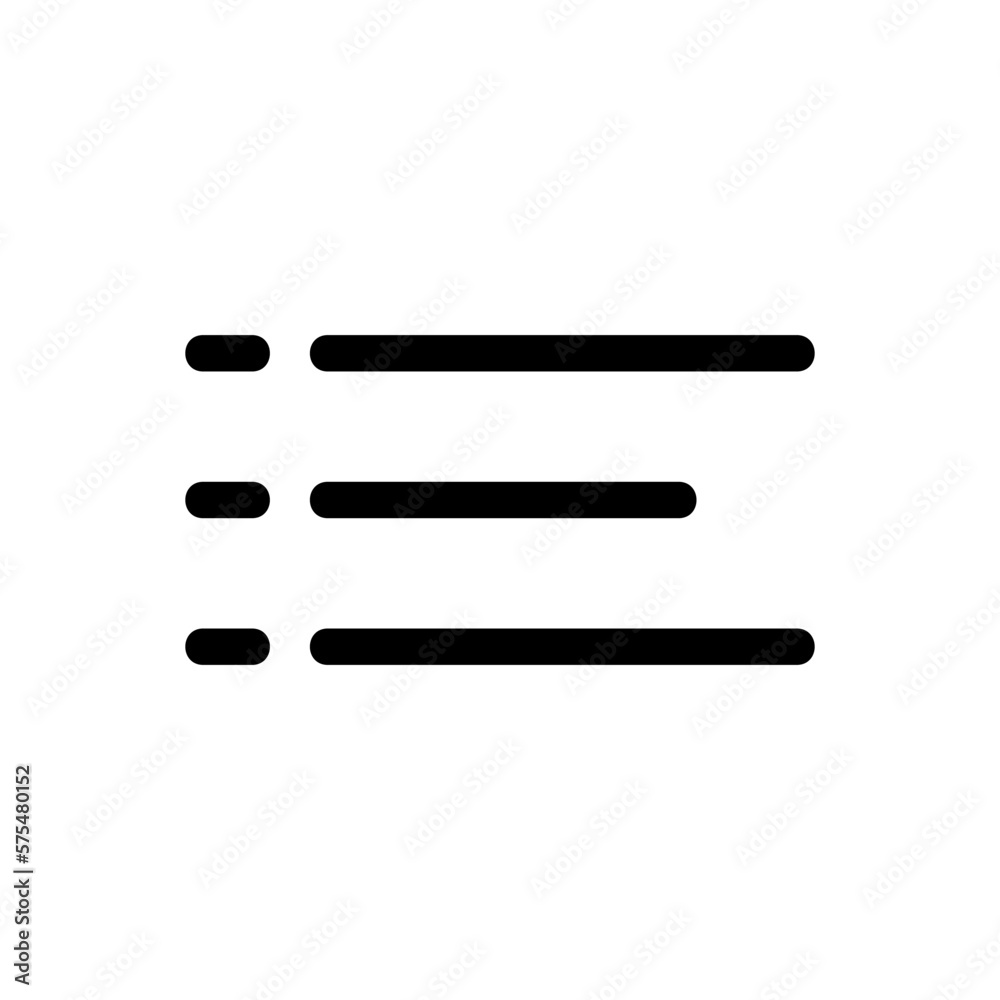 list icon or logo isolated sign symbol vector illustration - high quality black style vector icons list icon or logo isolated sign symbol vector illustration - high quality black style vector icons