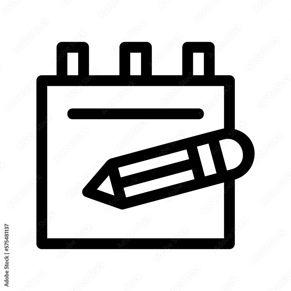 schedule icon or logo isolated sign symbol vector illustration - high quality black style vector icons schedule icon or logo isolated sign symbol vector illustration - high quality black style vector icons