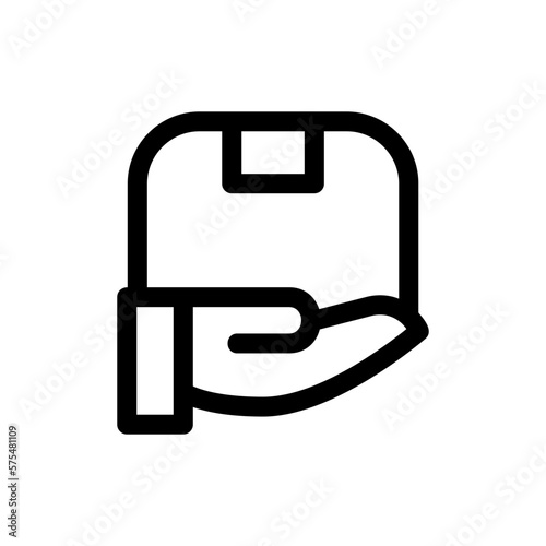 receive icon or logo isolated sign symbol vector illustration - high quality black style vector icons