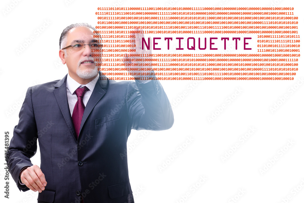 Concept of etiquette and netiquette Concept of etiquette and netiquette
