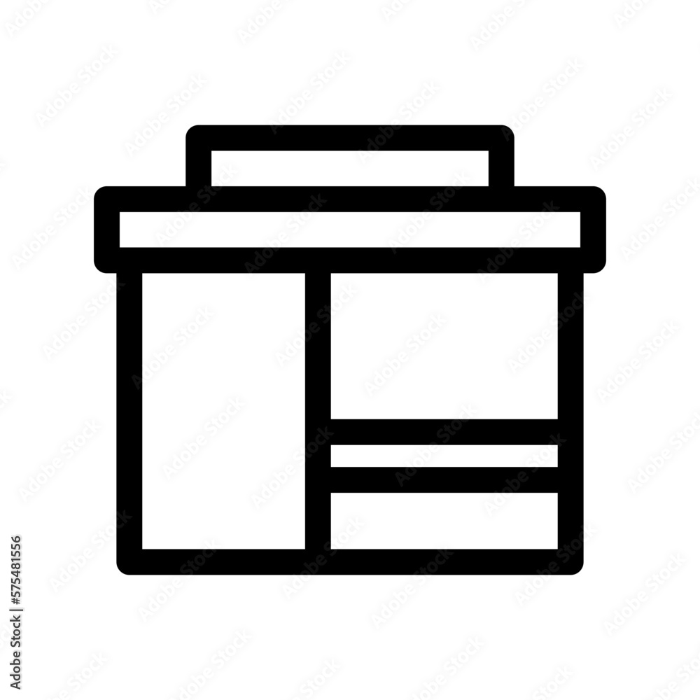 shop icon or logo isolated sign symbol vector illustration - high quality black style vector icons shop icon or logo isolated sign symbol vector illustration - high quality black style vector icons
