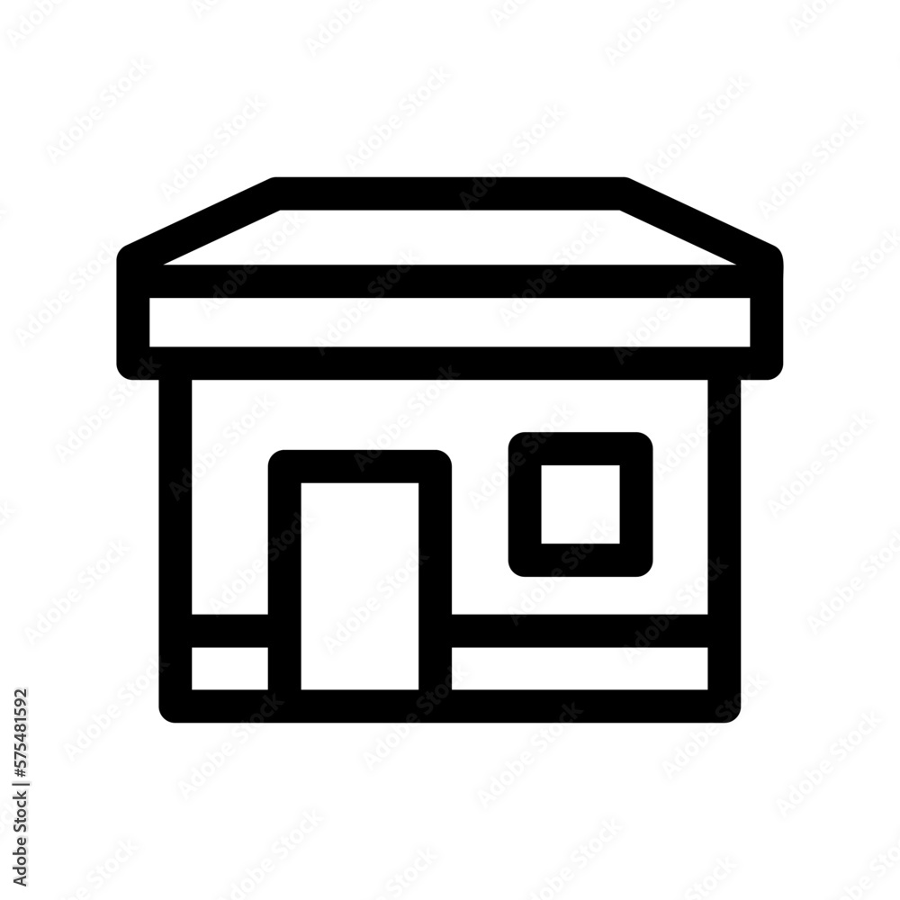 shop icon or logo isolated sign symbol vector illustration - high quality black style vector icons shop icon or logo isolated sign symbol vector illustration - high quality black style vector icons