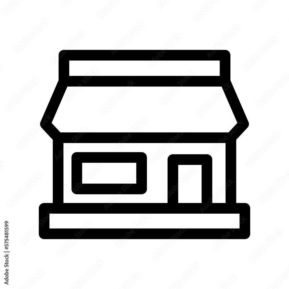 shop icon or logo isolated sign symbol vector illustration - high quality black style vector icons shop icon or logo isolated sign symbol vector illustration - high quality black style vector icons