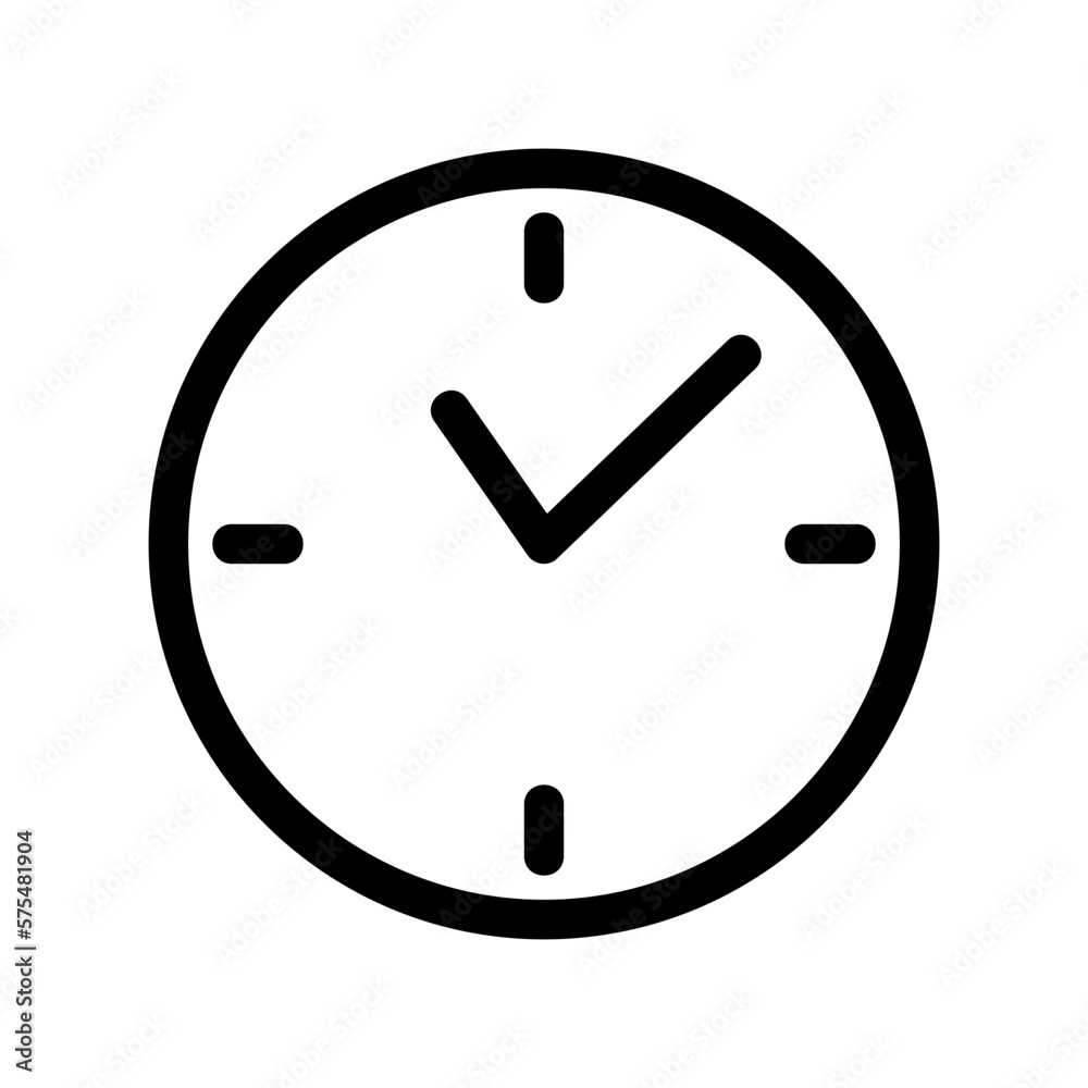 time icon or logo isolated sign symbol vector illustration - high quality black style vector icons time icon or logo isolated sign symbol vector illustration - high quality black style vector icons