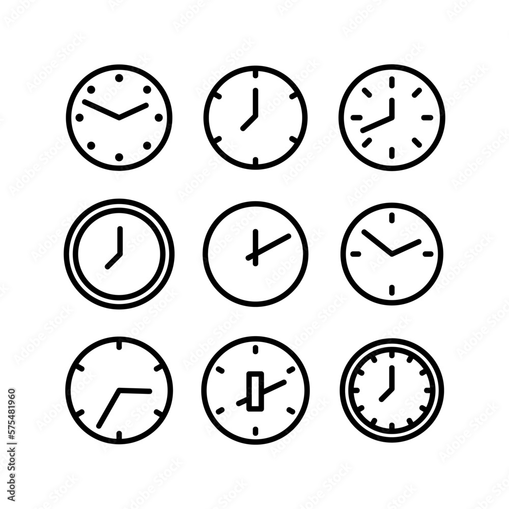 time icon or logo isolated sign symbol vector illustration - high quality black style vector icons time icon or logo isolated sign symbol vector illustration - high quality black style vector icons
