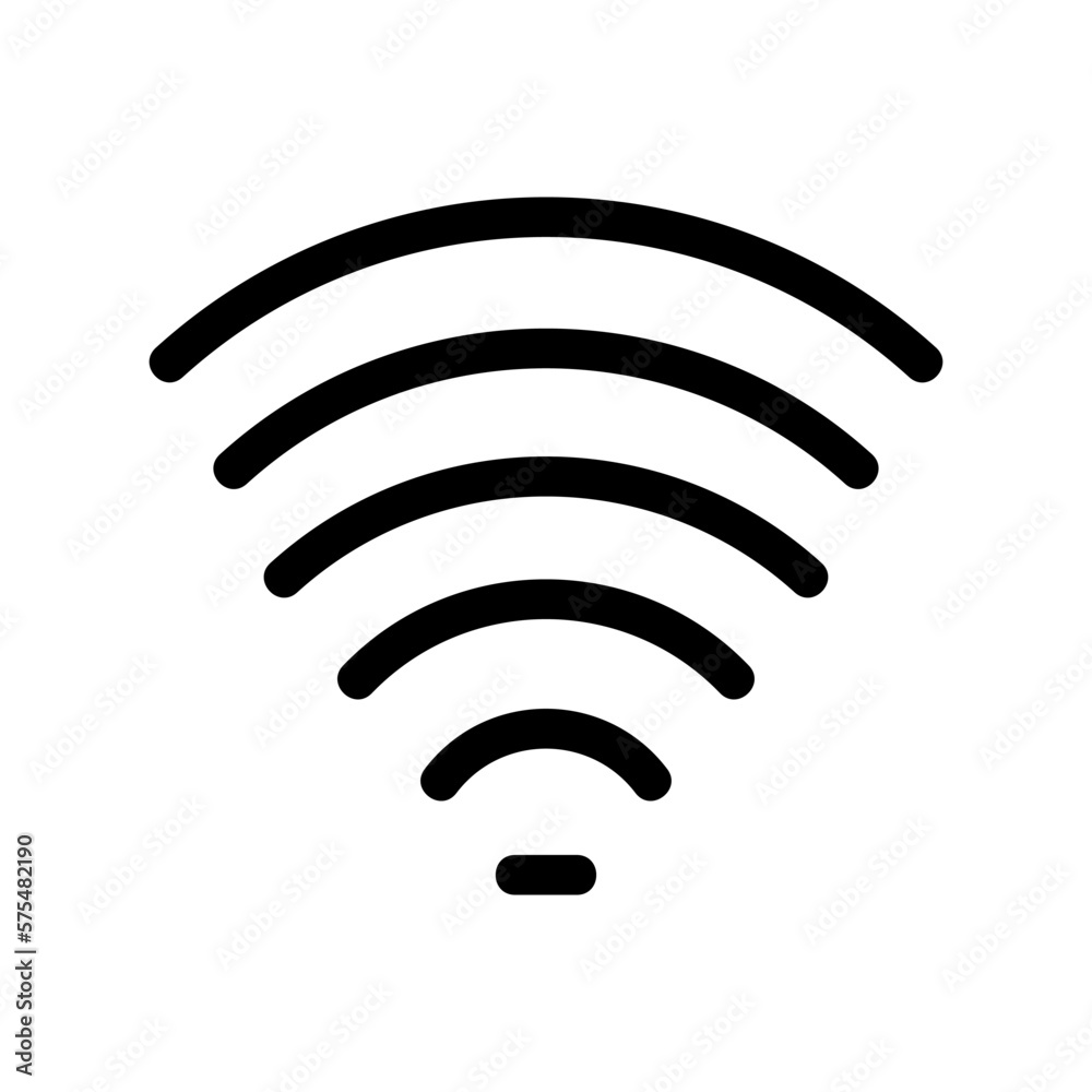 wifi icon or logo isolated sign symbol vector illustration - high quality black style vector icons wifi icon or logo isolated sign symbol vector illustration - high quality black style vector icons