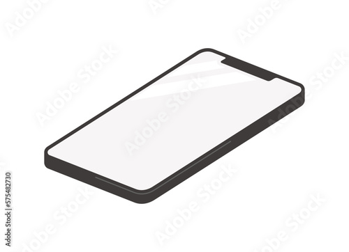 スマホアイコン アイソメトリック ベクターイラスト