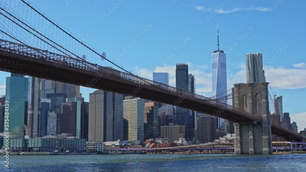Brooklyn Bridge and Lower Manhattan Brooklyn Bridge and Lower Manhattan