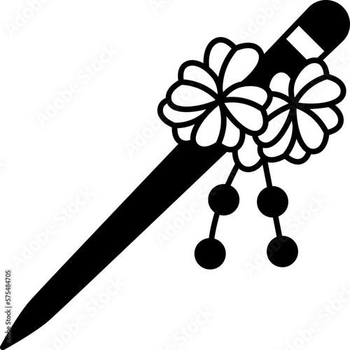 hairpin  icon