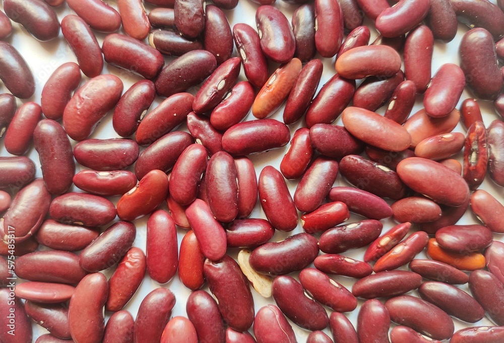 Background of red kidney beans. Background of red kidney beans.