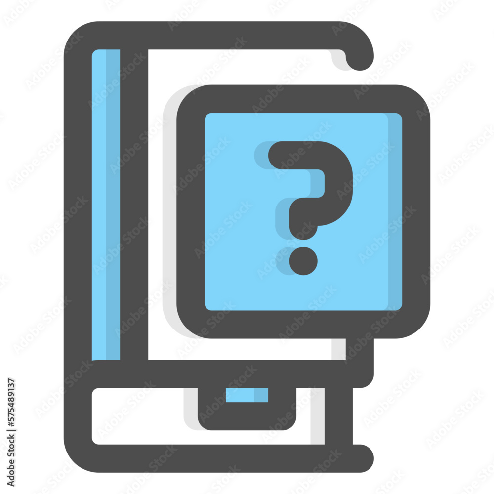 user guide blue icon user guide blue icon