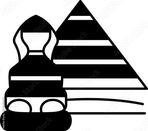 pyramid  icon