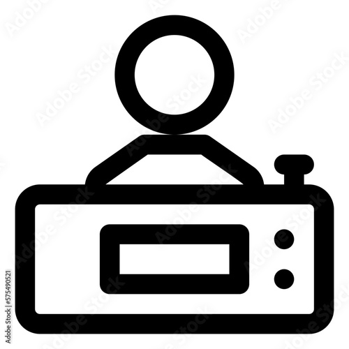 receptionist icon
