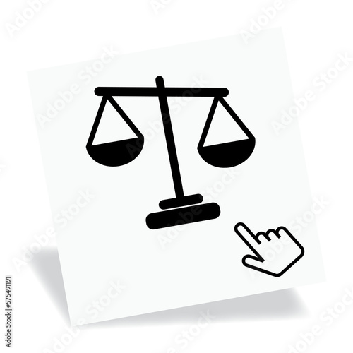 Logo justice.