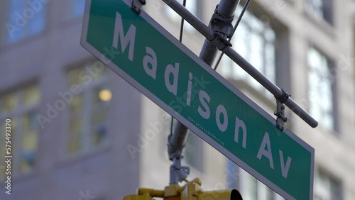 Madison Avenue in New York - travel photography