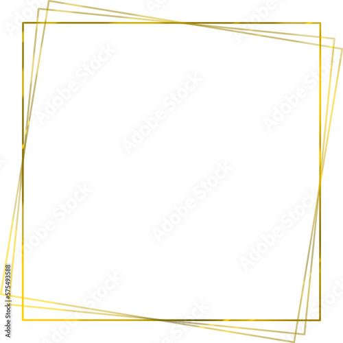 gold frame graphic resources transparent photo