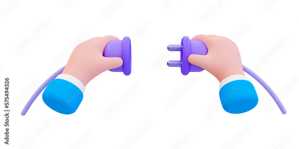 3d minimal Electric socket with a plug. energy saving concept. electric power. electric plug. clean energy concept. hand holding a power outlet and plug. 3d illustration. 3d minimal Electric socket with a plug. energy saving concept. electric power. electric plug. clean energy concept. hand holding a power outlet and plug. 3d illustration.