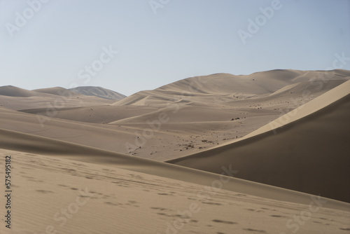 sand dunes in the desert