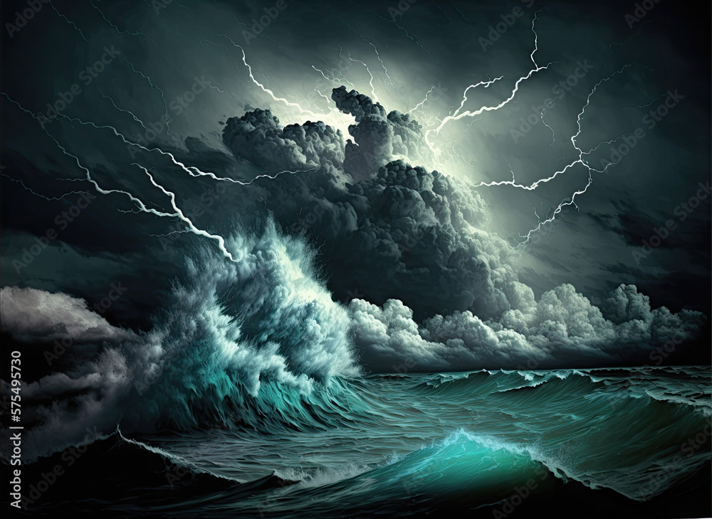 computer-generated-art-a-violent-storm-on-the-open-sea-complete-with