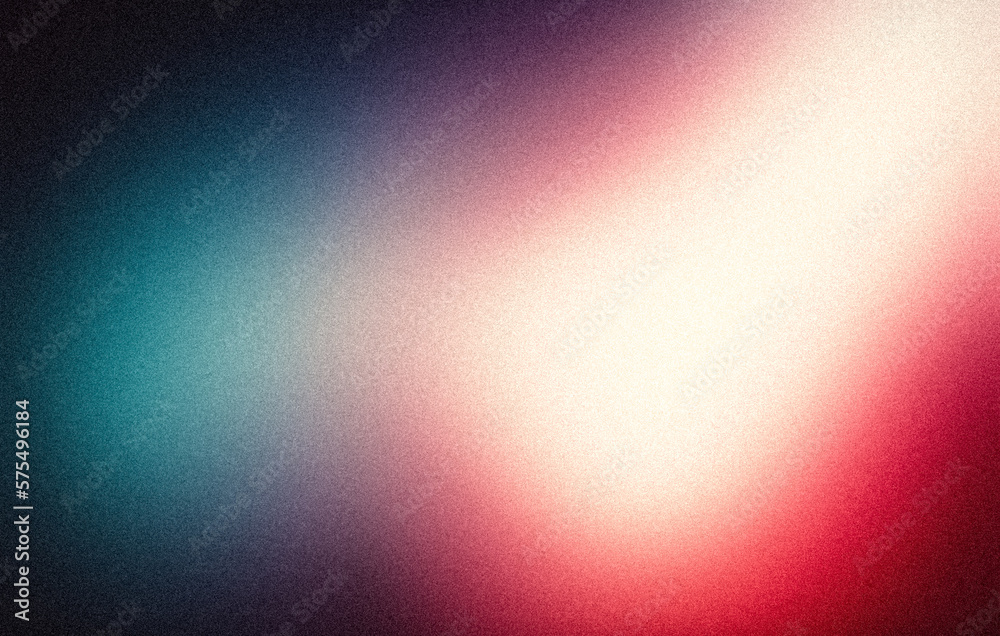 Light red and pink pastel colors with gradient texture for web banner and hot sale. Abstract color gradient background, film grain texture, blurred orange white free forms on black. Hot sale banner. - obrazy, fototapety, plakaty 
