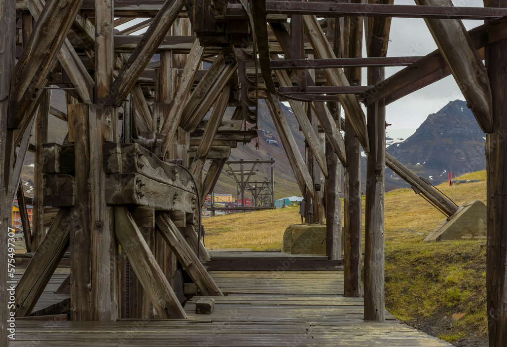 Svalbard - Longyearbyen Coal Mining History Svalbard - Longyearbyen Coal Mining History