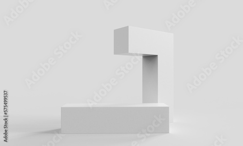 3d geometric abstract cuboid wallpaper background
