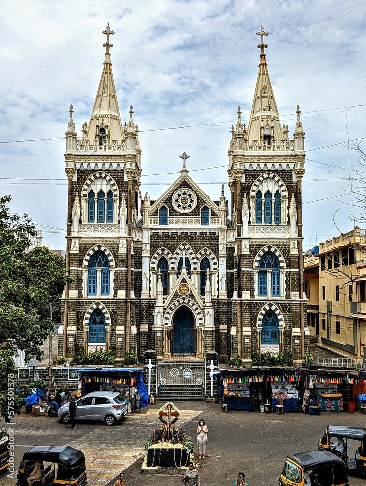 Mount Mary Church, Mumbai (India)