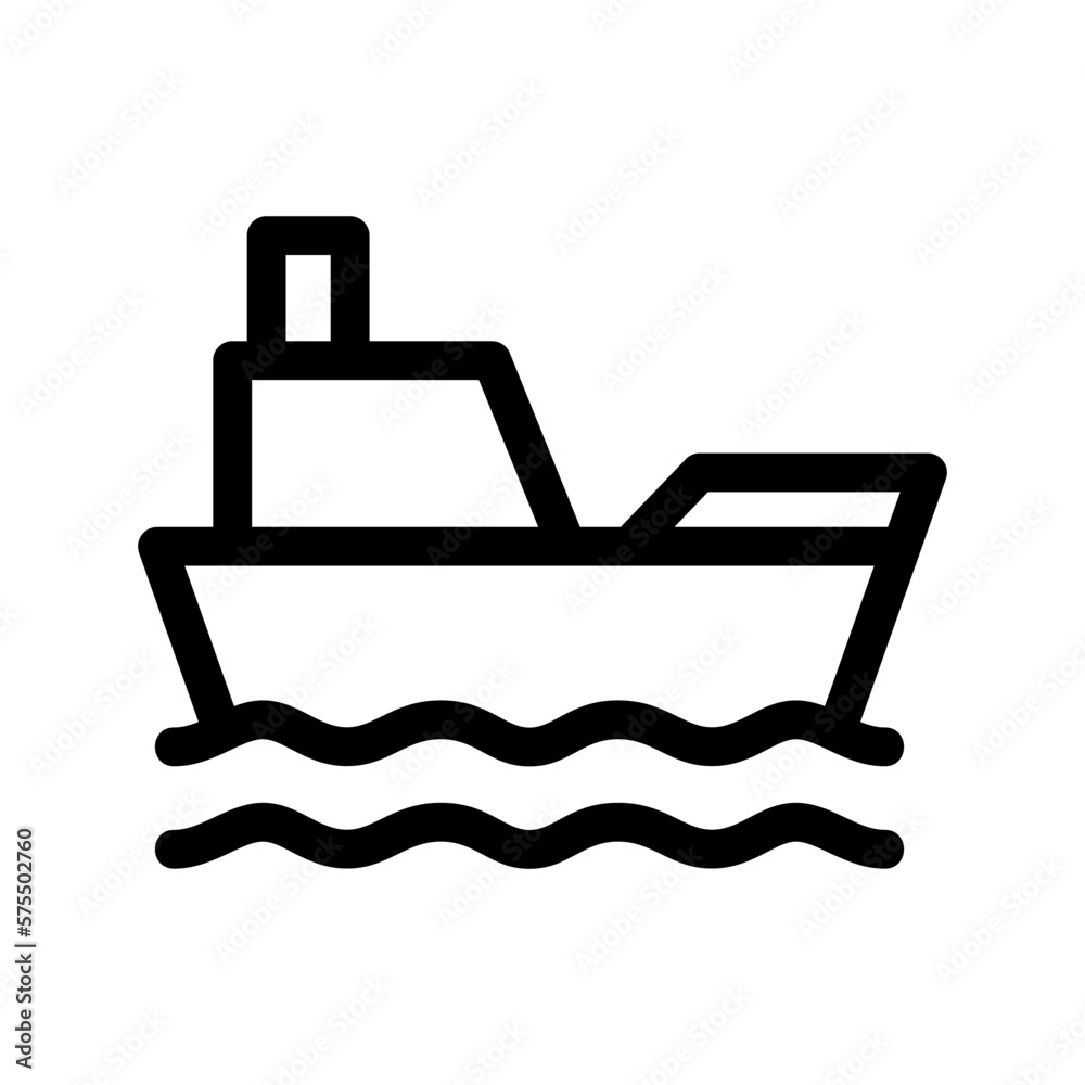 boat icon or logo isolated sign symbol vector illustration - high quality black style vector icons
boat icon or logo isolated sign symbol vector illustration - high quality black style vector icons