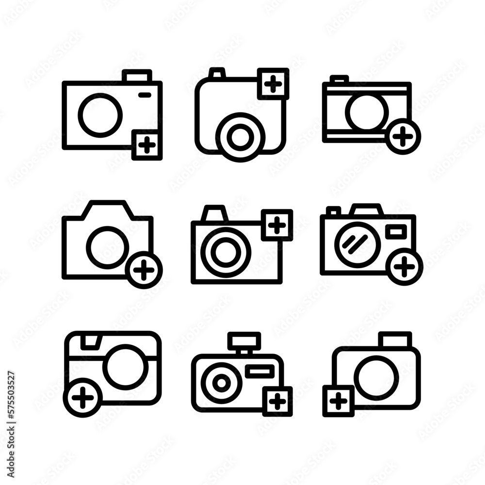 camera add icon or logo isolated sign symbol vector illustration - high quality black style vector icons
camera add icon or logo isolated sign symbol vector illustration - high quality black style vector icons