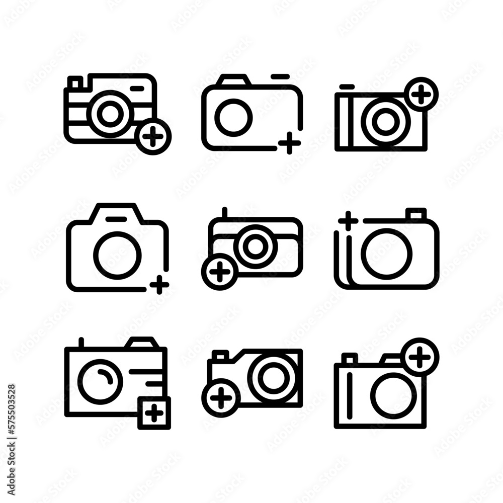 camera add icon or logo isolated sign symbol vector illustration - high quality black style vector icons
camera add icon or logo isolated sign symbol vector illustration - high quality black style vector icons