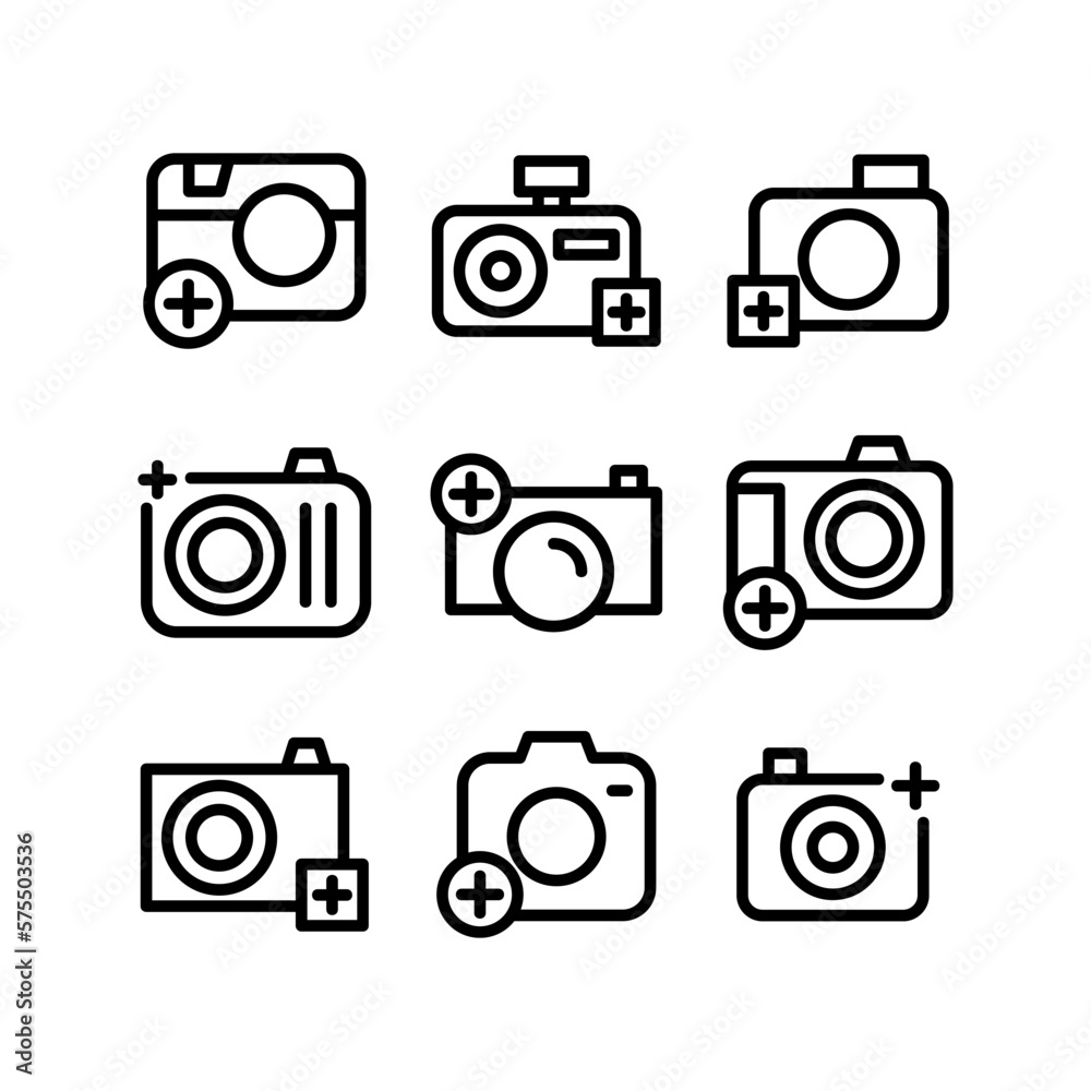 camera add icon or logo isolated sign symbol vector illustration - high quality black style vector icons
camera add icon or logo isolated sign symbol vector illustration - high quality black style vector icons